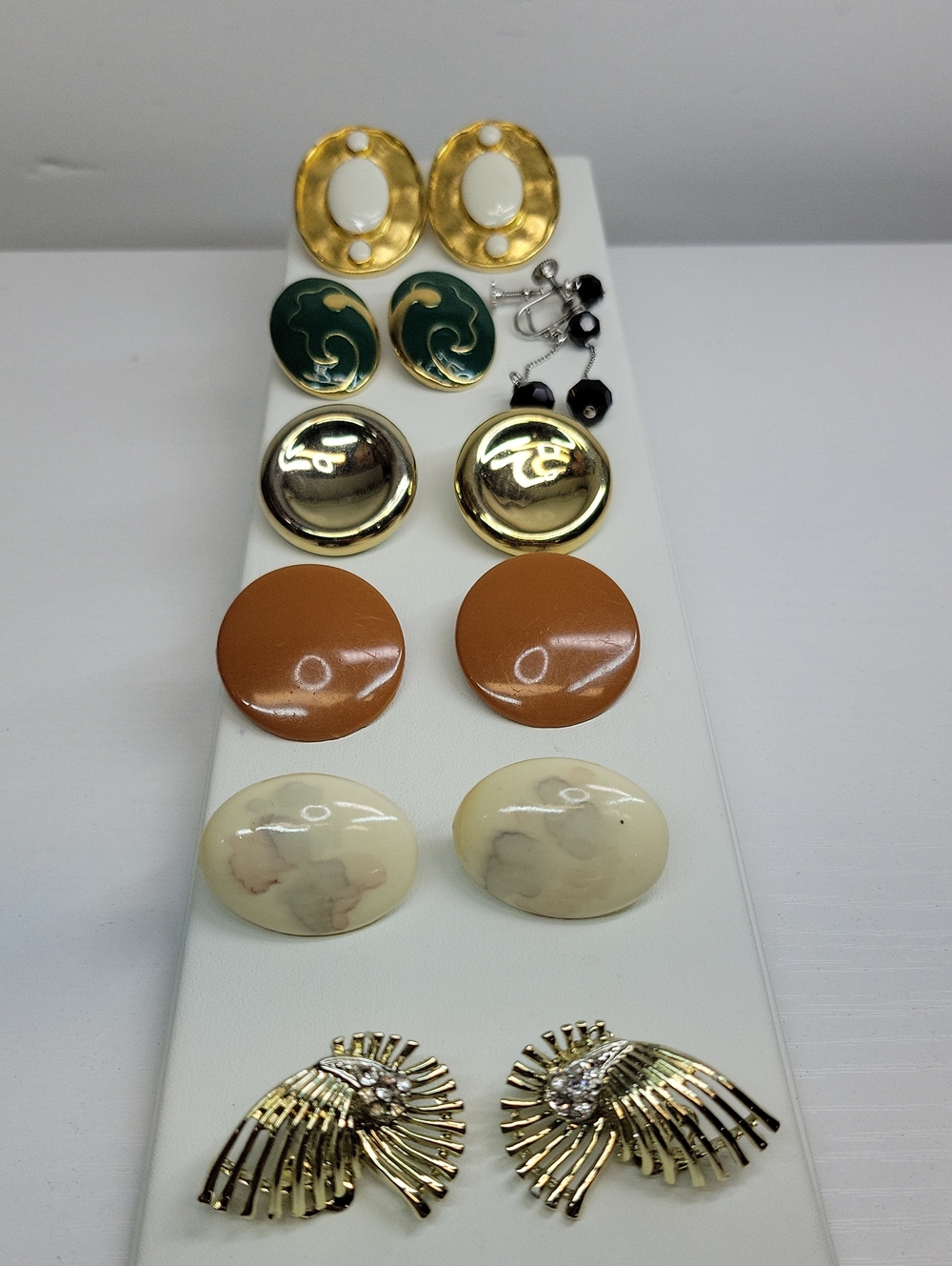 Vintage Clip On Earring Bundle